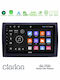 Clarion Ηχοσύστημα Αυτοκινήτου για Fiat Stilo 2001-2007 (Bluetooth/USB/WiFi/GPS/Apple-Carplay/Android-Auto) με Οθόνη Αφής 9"