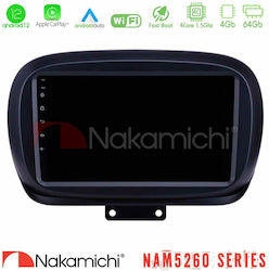 Nakamichi Ηχοσύστημα Fiat 500X 2015-2020 με Bluetooth, USB, GPS Nakamichi Ηχοσύστημα Fiat 500X 2015-2020 με Bluetooth, USB, GPS