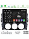 Clarion Ηχοσύστημα Αυτοκινήτου για Mazda MX-5 2006-2008 (Bluetooth/USB/WiFi/GPS/Apple-Carplay/Android-Auto) με Οθόνη Αφής 9"