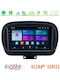 Bizzar Auto-Audiosystem für Fiat 500X 2015-2020 (Bluetooth/USB/WiFi/GPS/Apple-Carplay/Android-Auto) mit Touchscreen 9"