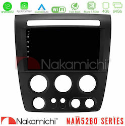 Nakamichi Ηχοσύστημα Hummer H3 2005-2009 με Bluetooth, USB, GPS Nakamichi Ηχοσύστημα Hummer H3 2005-2009 με Bluetooth, USB, GPS