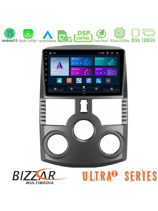 Bizzar Car Audio System for Daihatsu Terios 2007-2015 (Bluetooth/USB/WiFi/GPS/Apple-Carplay/Android-Auto) with Touch Screen 9"