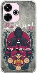Squid Game Xiaomi Poco M6 4g Flexibles TPU Transparentes Silikon Squid Game Xiaomi Poco M6 4g Flexibles TPU Transparentes Silikon