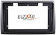 Bizzar DIN Fascia Panels 2 Din Compatible with Screen 9" for Fiat Stilo 2001 2008
