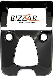 Bizzar DIN-Verkleidungsplatten 2 Din Kompatibel mit Bildschirm 10" für Citroen C1 Peugeot 108 / 107 Toyota Aygo 2014-2021 Bizzar DIN-Verkleidungsplatten 2 Din Kompatibel mit Bildschirm 10" für Citroen C1 Peugeot 108 / 107 Toyota Aygo 2014-2021