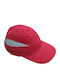 Domina Kids' Hat Jockey Fabric Red
