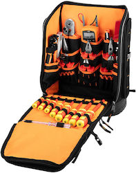 Neo Tools 01-313 Τσάντα Πλάτης με 31 Εργαλεία Ηλεκτρολόγου