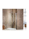 Devon Fixed Side for Shower 57-59x185cm Clear Glass