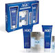 Aquarius Cosmetic Blue Power Мъжки Комплект с Лосион за тяло 4бр