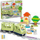 LEGO Duplo Town Interactive Adventure Train για 2+ Ετών 57τμχ