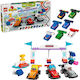 LEGO Duplo Town F1 Team Mașini de Curse și Piloți pentru 2+ Ani 70 Bucăți