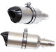 Apido Motorcycle Exhaust End
