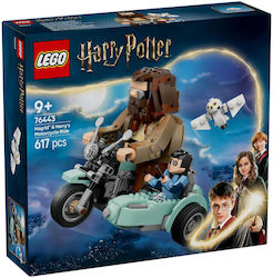 LEGO Harry Potter Harry Potter TM - Hagrid & Harry's Motorcycle Ride για 9+ Ετών 617τμχ LEGO Harry Potter Harry Potter TM - Hagrid & Harry's Motorcycle Ride για 9+ Ετών 617τμχ