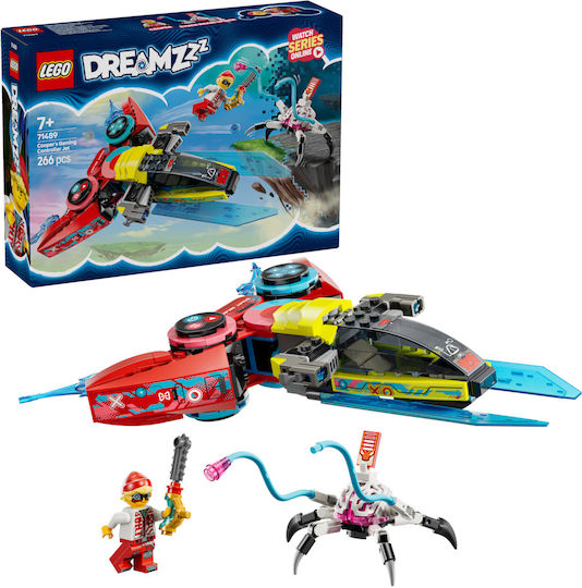 LEGO DREAMZzz DREAMZzz - Cooper's Gaming Controller Jet For 7+ Years 266 Pieces