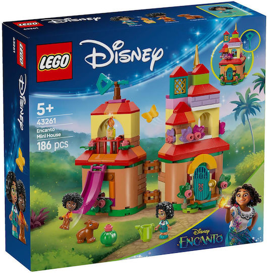 LEGO Disney Encanto Мини Къща за 5+ Години 186 Бройки