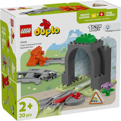 LEGO Duplo Train Tunnel and Tracks Expansion Set για 2+ Ετών 20τμχ LEGO Duplo Train Tunnel and Tracks Expansion Set για 2+ Ετών 20τμχ