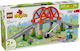 LEGO Duplo Train Bridge and Tracks Expansion Set for Ages 2 Plus 42 Pieces