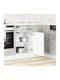 Floor Cabinet Gray 50x46x81.5cm