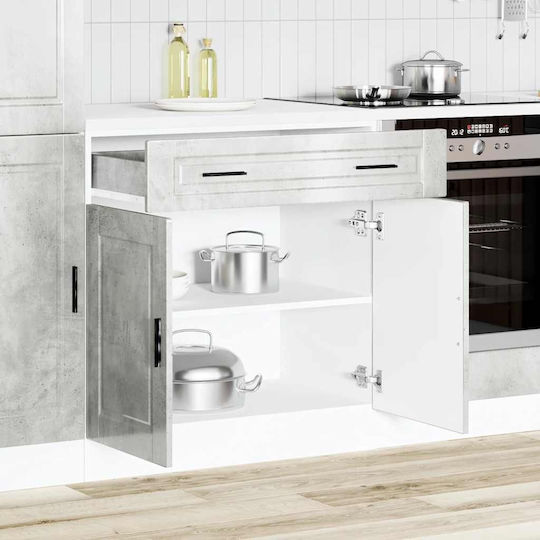 Concrete Grey 80x46x81.5buc