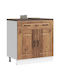 Floor Cabinet Coffee 80x46x81.5pcs