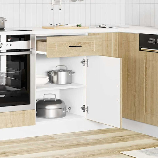Oak Sonoma 50x46x81.5buc