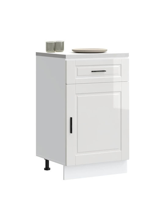 Floor Cabinet White 50x46x81.5pcs