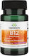 Swanson Vitamin B12 Βιταμίνη για την Υγεία του Νευρικού Συστήματος 1000mcg Strawberry Flavor 100 παστίλιες