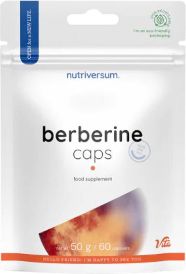 BERBERINE 250 Mg KENAY - 60 Capsules - Complément Alimentaire - Neuf Sous Emballage