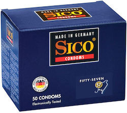 Sico Προφυλακτικά 1τμχ 57mm