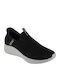 Ultra Flex Γυναικεία Slip-On Μαύρα