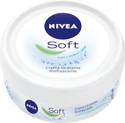 Nivea Soft Crema hidratant pentru corp 200ml