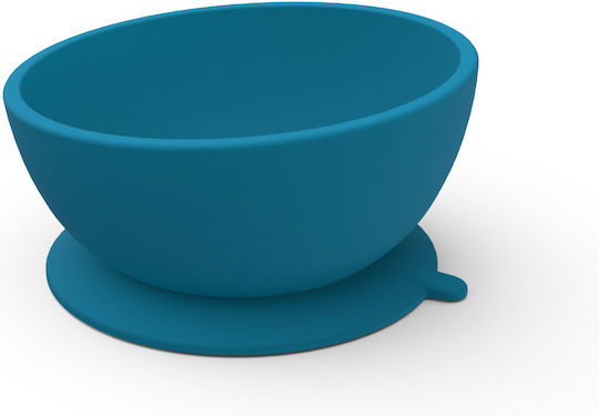 Babychefs Baby Food Bowl made of Silicone Turquoise