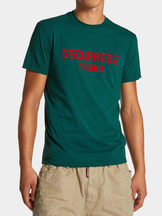 Tシャツ・カットソー DSQUARED2 Men T-shirt Green S74GD1418D20020 640 Dsquared2 T-shirt Πρασινο S74GD1418D20020-640 | Skroutz.gr