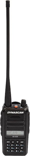 DynaScan AB-650 Airband VHF 5W με Μονόχρωμη Οθόνη