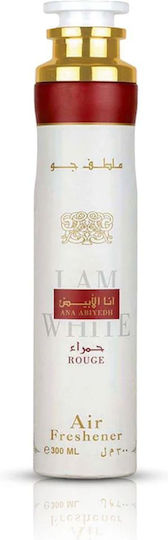 Lattafa Sprühgerät Ana Abiyedh I Am White Rouge mit Duft Lattafa Raumspray Ana Abiyedh Rouge U 300ml