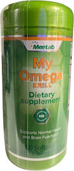 Meetab Omega 3 Fischöl 250mg 60 Softgels