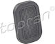 Topran Car Pedal Set for Ford Transit from Rubber Black 3pcs