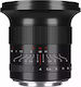 7artisans Full Frame Φωτογραφικός Φακός A014B-E Σταθερός για Sony E Mount Μαύρος
