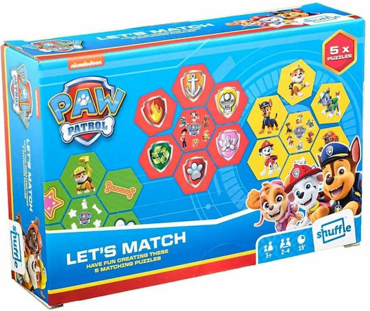 Επιτραπέζιο Παιχνίδι Paw Patrol Let's Match 3+ Ετών (PL)