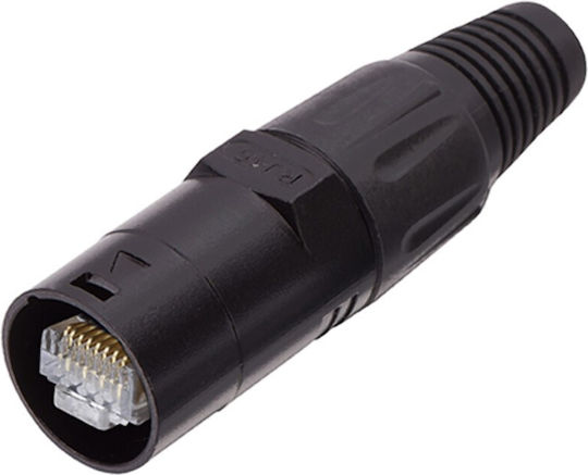 Inline-Patchkabel-Adapter Inline Cat.6a Stecker Buchse RJ45 90° Winkel nach oben 12745653 4043718288991