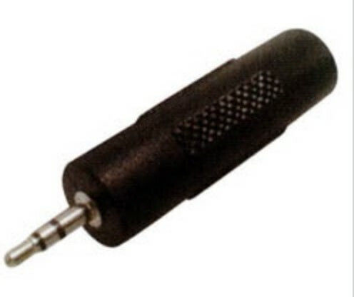 Audio-Adapter 3,5 mm Mono auf 2x 3,5 mm Mono Buchse Ea2045 Lancom 01.098.0008