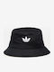 adidas Adicolor Текстилна Мъжка Шапка Тип Кофа Черна
