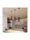 Atman Pendant Light Black LED