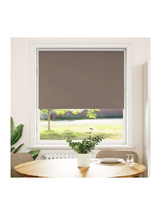 vidaXL Rollos Total Blackout Braun B105xH150cm ...