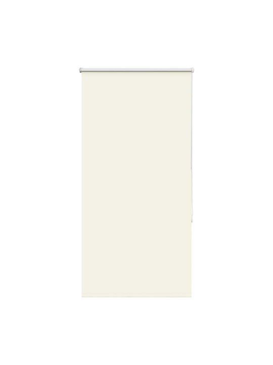 vidaXL Roller Blinds Total Blackout Ecru W70xH1...