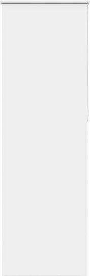 vidaXL Rollos Total Blackout Weiß B85xH230cm 4011983