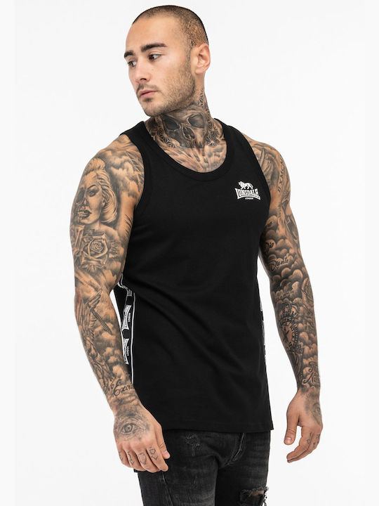 Lonsdale Спортна блуза Black