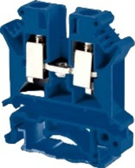 Reihenklemme 6mm² Neutral Blau Fj6n/b Blox Connect