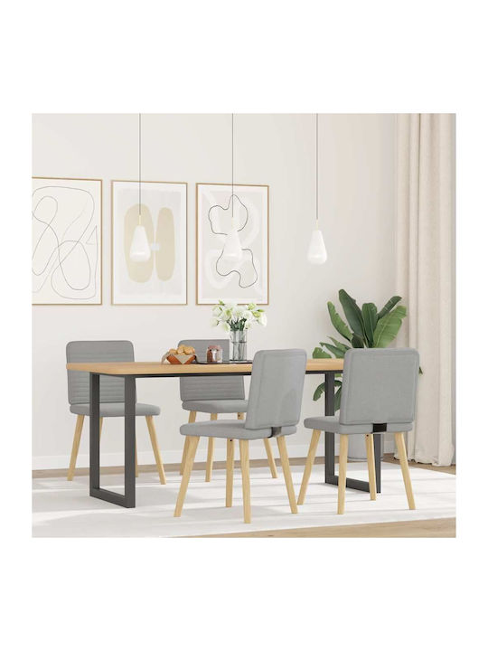 Столички Трапезария Cloud Grey, Grey 4бр 45x54x86бр