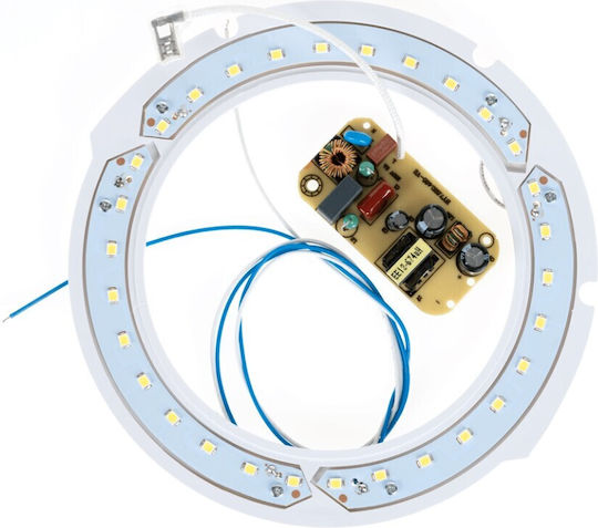 Λάμπα Led Μεγεθυντικού Φακού 6w 450lm 30smd Nar0460-2